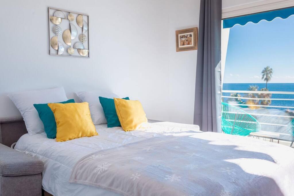 Apartment With Panoramic Sea View, Walk To The Beach - Marechal Juin By Halldis Канны Экстерьер фото